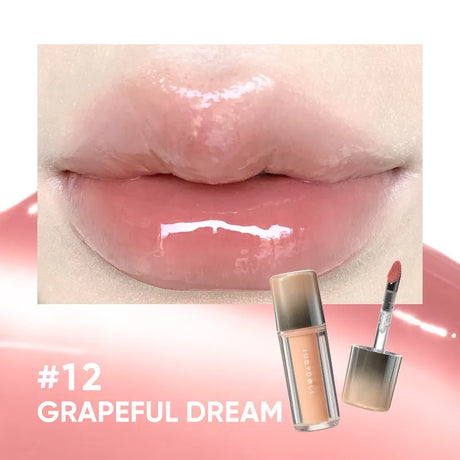 Judydoll Dual Flash Watery Lip Gloss #12 Grapeful Dream