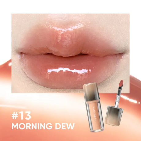 Judydoll Dual Finish Watery Lip Gloss #13 Morning Dew