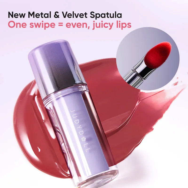 Judydoll Dual Flash Watery Lip Gloss #12 Grapeful Dream