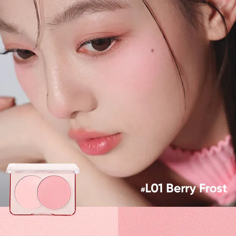 Judydoll Blush Duo #L001 Berry Frost
