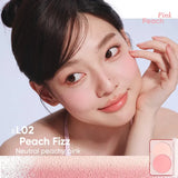 Judydoll橘朵双色腮红#L002桃桃气泡
