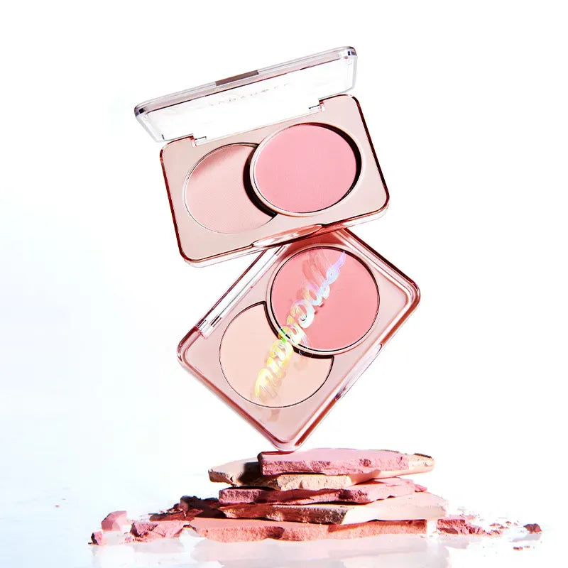 Judydoll 2-Color Blush #L003 Apricot Sunday