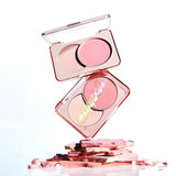 Judydoll 2-Color Blush #L003 Apricot Sunday