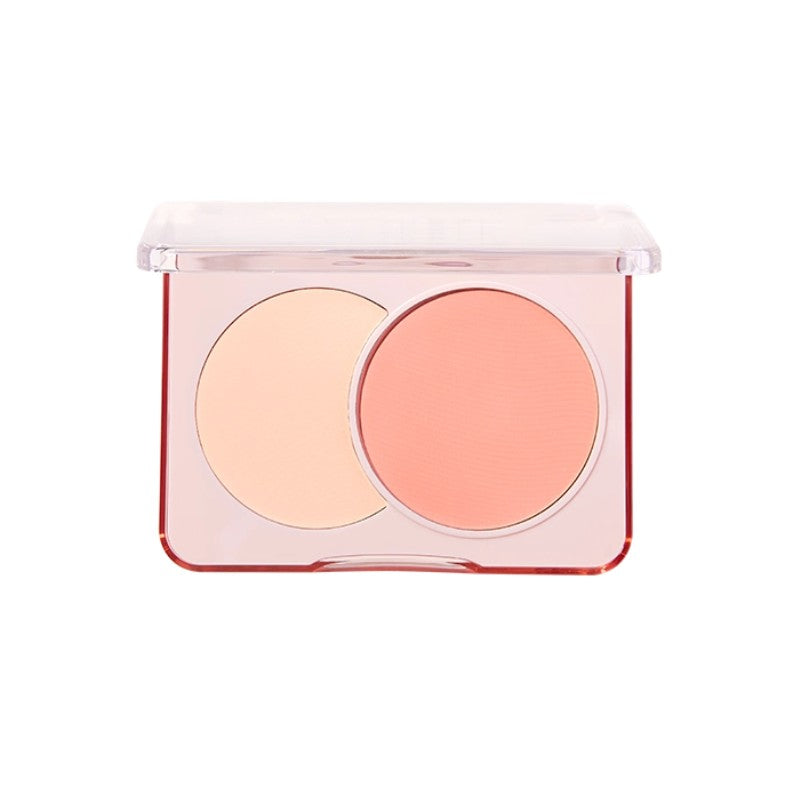 Judydoll 2-Color Blush #L003 Apricot Sunday