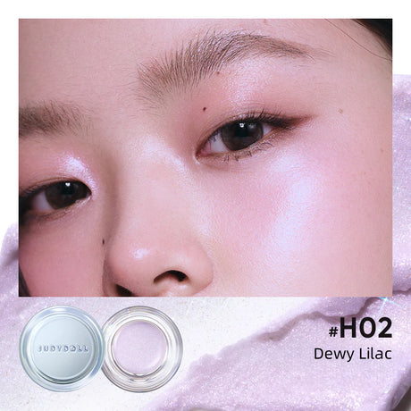 Judydoll橘朵水光高光膏#H02水光丁香