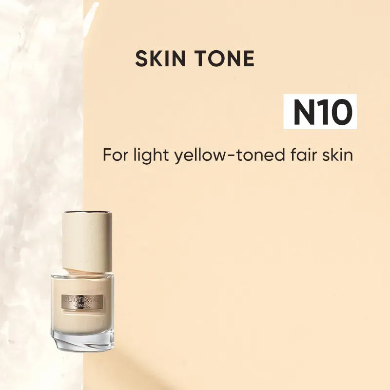 Judydoll Awake Truffle Essence Foundation #N10 For Light Yellow-toned Fair Skin