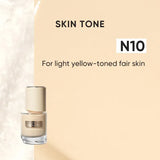 Judydoll Awake Truffle Essence Foundation #N10 For Light Yellow-toned Fair Skin