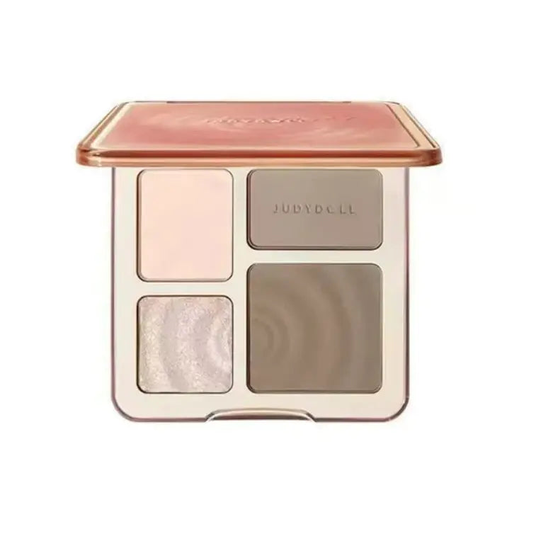 Judydoll 2 IN 1 Highlighter Contour Palette  #01 Waves