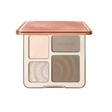 Judydoll 2 IN 1 Highlighter Contour Palette  #01 Waves