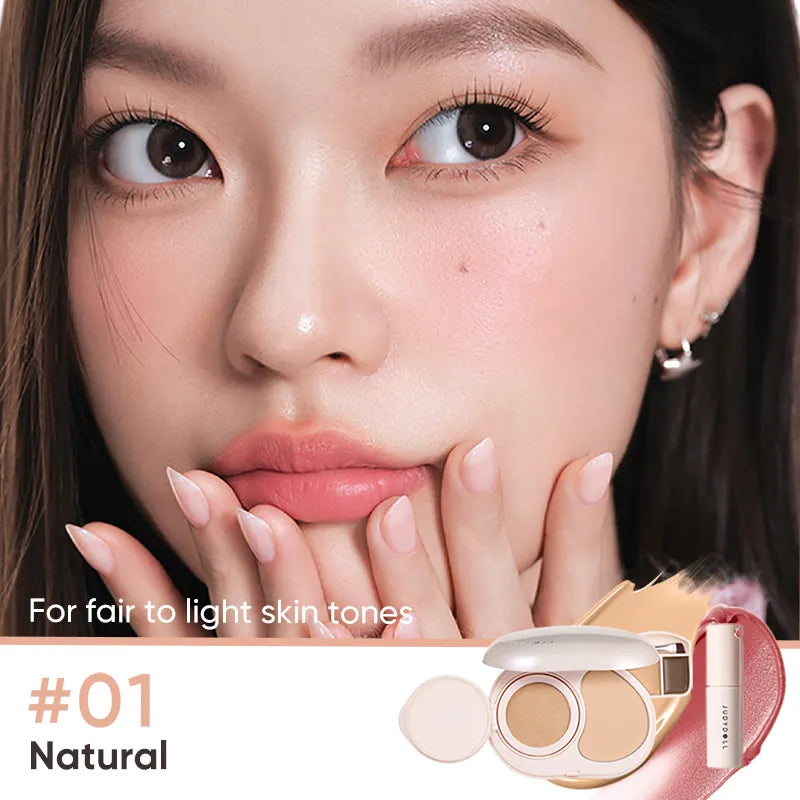 Judydoll Portable Facial Palette #01 Natural