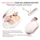 Judydoll Portable Facial Palette #01 Natural