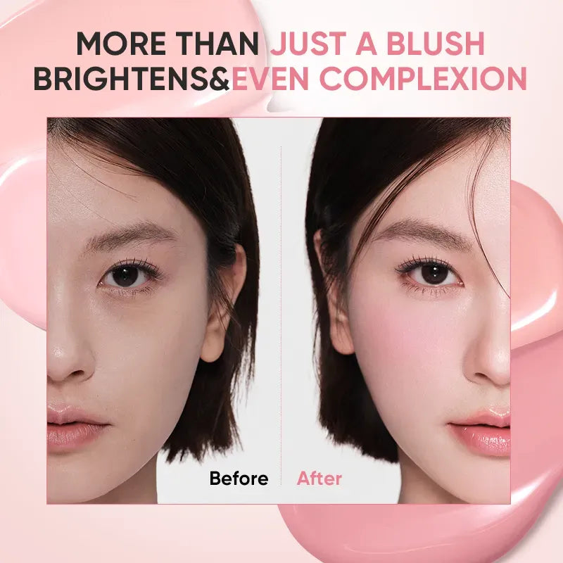 Judydoll橘朵乳液腮红#03奶肤橘