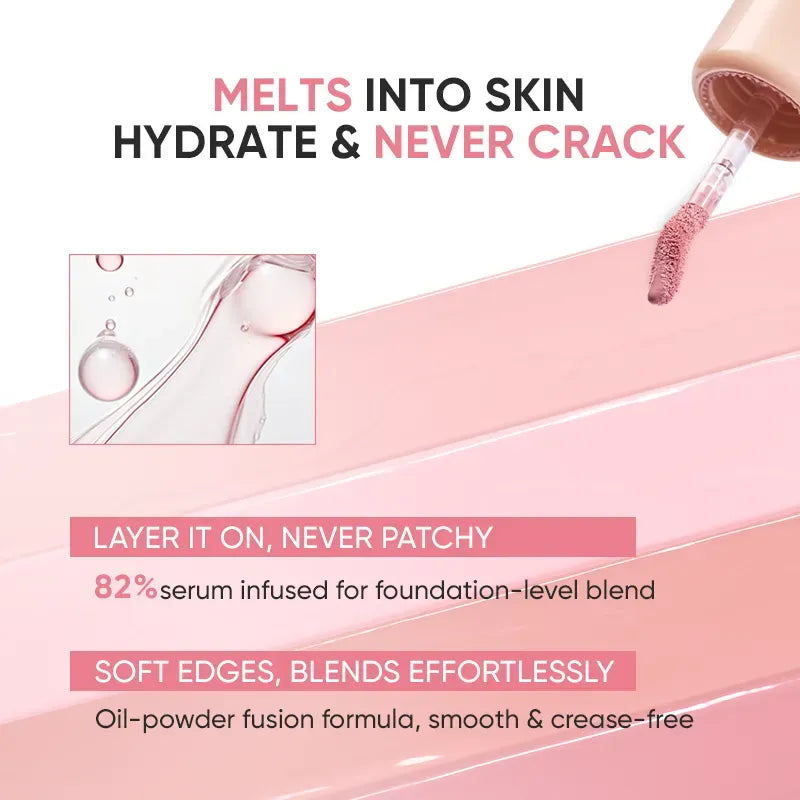 Judydoll橘朵乳液腮红#03奶肤橘