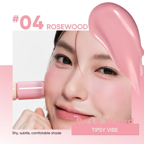 Judydoll Liquid Blush Serum #04 Rosewood