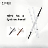 Wosado Ultra-Thin Tip Eyebrow Pencil #02 Brown