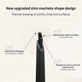 Wosado Ultra-Thin Tip Eyebrow Pencil #01 Grey