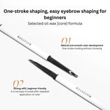 Wosado Ultra-Thin Tip Eyebrow Pencil #01 Grey