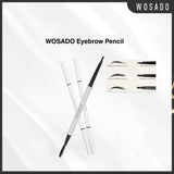 Wosado Ultra-Thin Tip Eyebrow Pencil #01 Grey