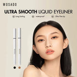 Wosado Ultra-slim Smooth Liquid Eyeliner #01 Black