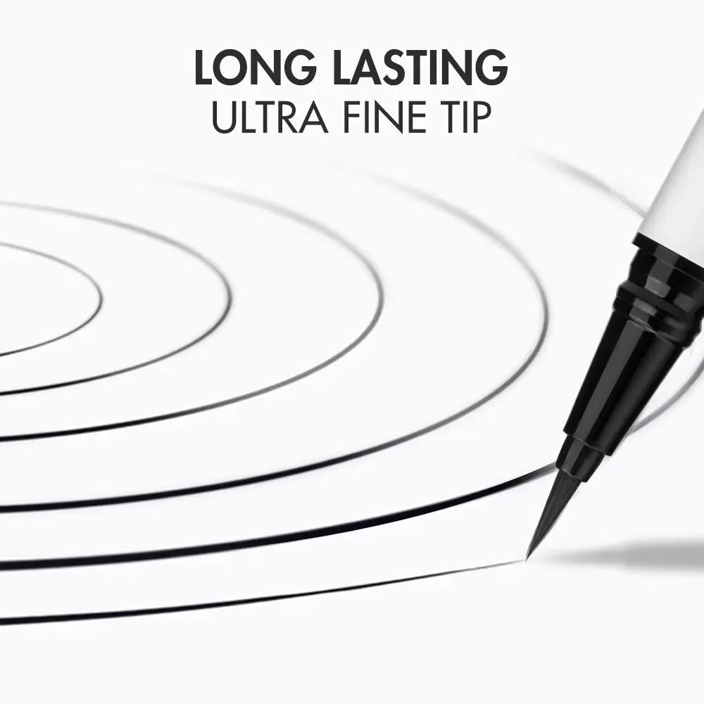 Wosado Ultra-slim Smooth Liquid Eyeliner #01 Black