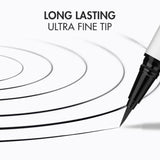 Wosado Ultra-slim Smooth Liquid Eyeliner #01 Black