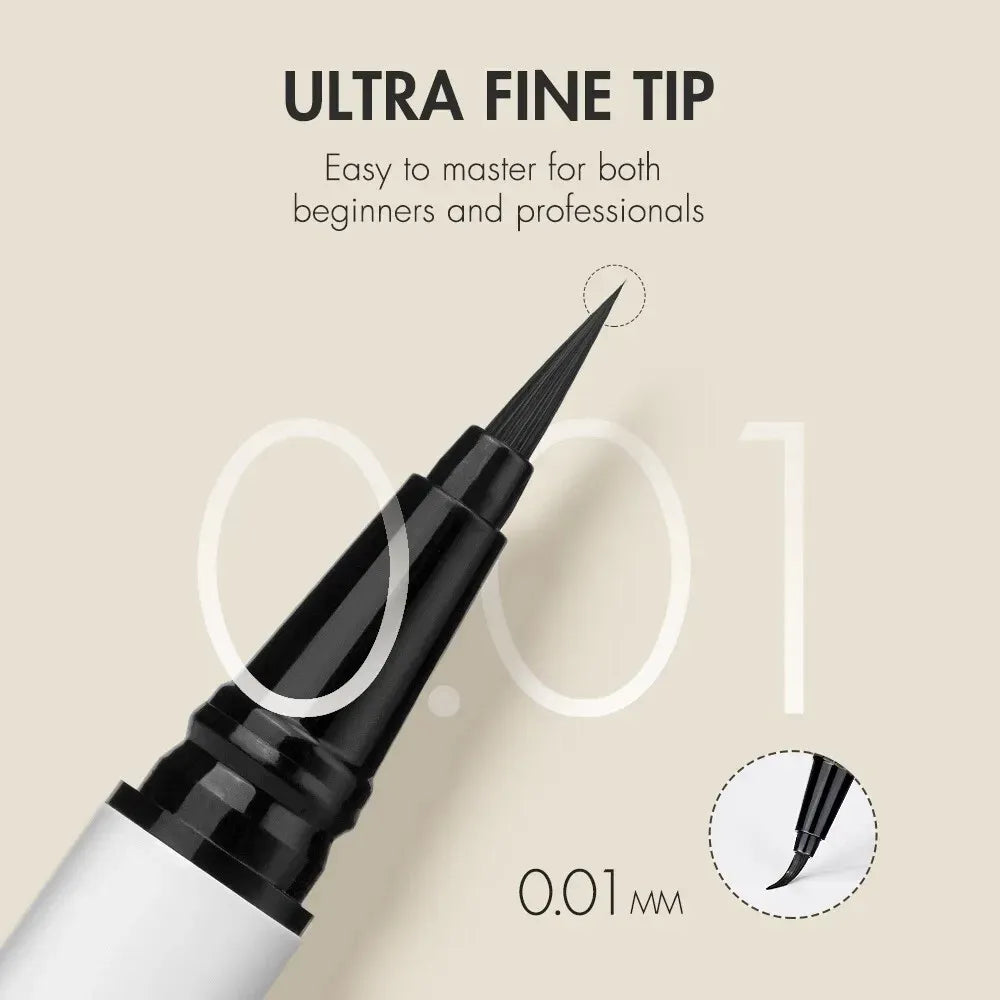 Wosado Ultra-slim Smooth Liquid Eyeliner #01 Black