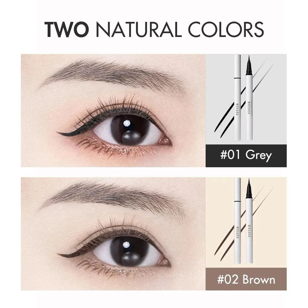 Wosado Ultra-slim Smooth Liquid Eyeliner #01 Black