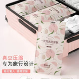 Youngtime Disposable Bedding Set Printed Peach