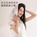 Youngtime有时光桃你欢心印迹系列便携棉柔毛巾蜜桃粉30*60cm 2条