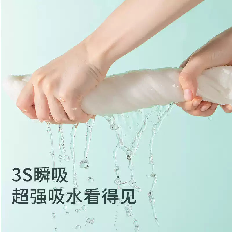 Youngtime有时光桃你欢心印迹系列便携绵柔浴巾蜜桃粉70*140cm 1条