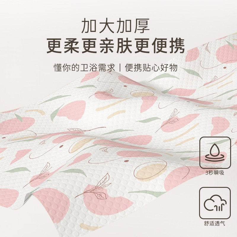 Youngtime Disposable Double-Layer Shower Hair Cap 25*65cm 1pcs