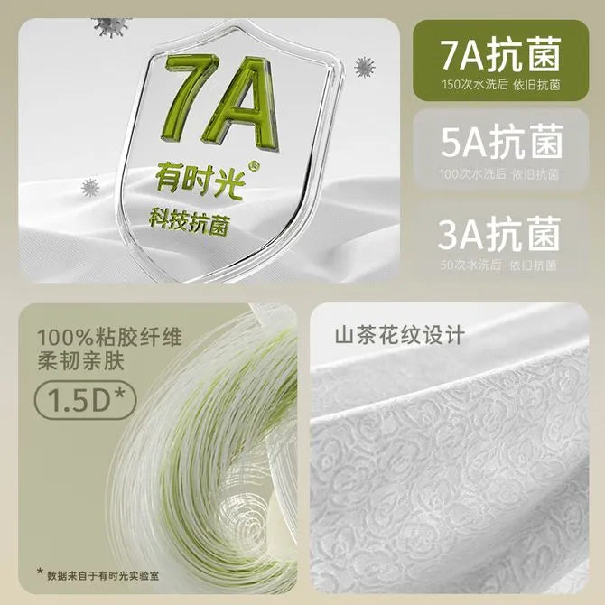 Youngtime Portable Thickened Soft Bath Towel 70*140cm 1pcs
