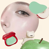 Leemember荔萌苹果系列水光腮红膏#LG07青苹果