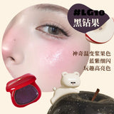 Leemember荔萌苹果系列水光腮红膏#LG10黑钻果