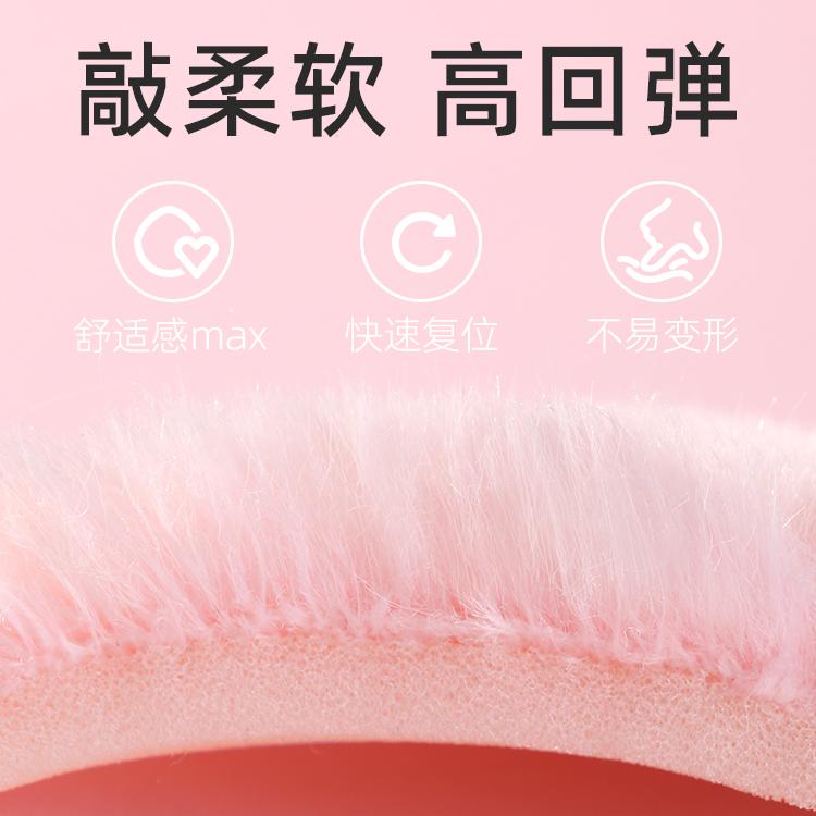 Guoxiaoniu郭小妞长绒散粉扑粉豹纹 1枚