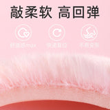 Guoxiaoniu郭小妞长绒散粉扑粉豹纹 1枚