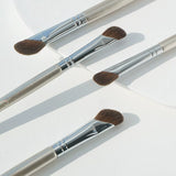 Guoxiaoniu Scythe-Shaped Angled Eyeliner Brush Small #338