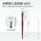 Guoxiaoniu Wool Stippling Blush Brush S655