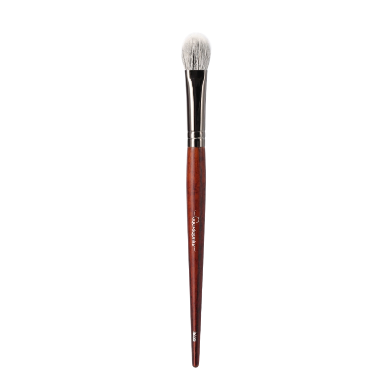 Guoxiaoniu Wool Stippling Blush Brush S655