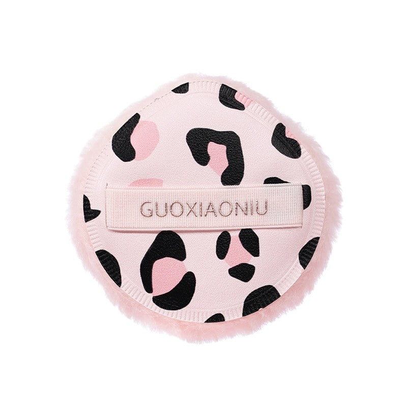 Guoxiaoniu Powder Puff With Body Highlighter 1pcs