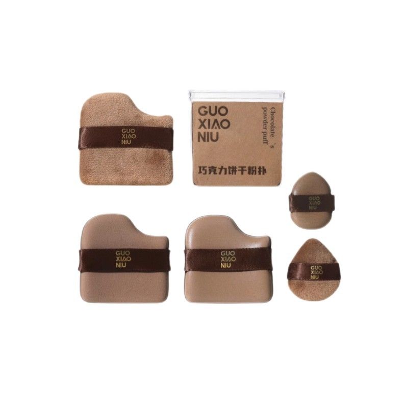 Guoxiaoniu Chocolate Cookie Puffs 6pcs