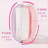 Guoxiaoniu Ice Cream Foundation Puff Strawberry 1pcs