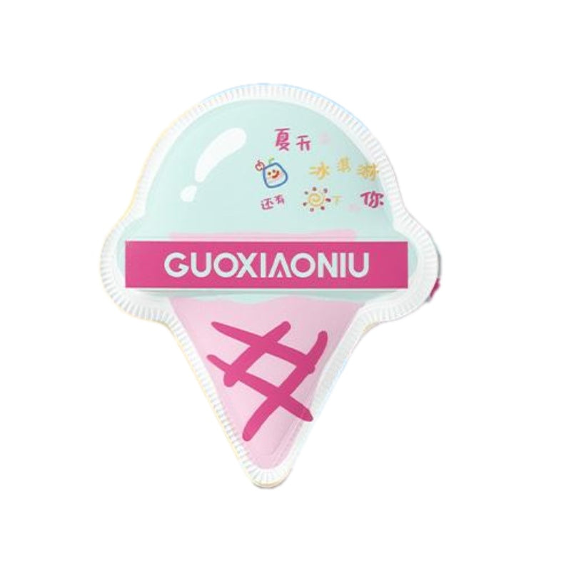 Guoxiaoniu Ice Cream Makeup Puff Sea Salt 1pcs
