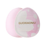 Guoxiaoniu Mini Powder Puff Set Sakura Pink 2pcs