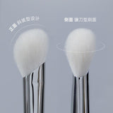 Guoxiaoniu Wool Scythe-Shaped Contour Brush 328 1pcs