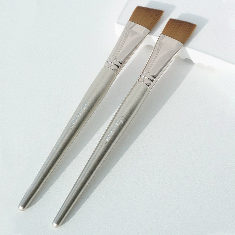 Guoxiaoniu Rose Gold Angled Foundation Brush 335 1pcs
