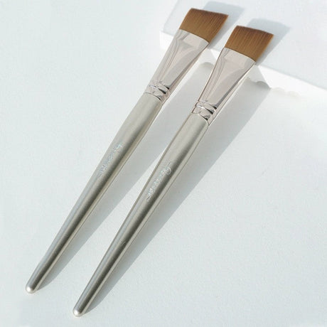 Guoxiaoniu Rose Gold Angled Foundation Brush 335 1pcs
