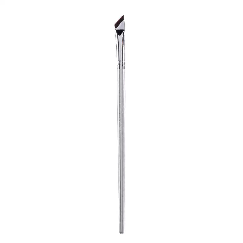 Guoxiaoniu Angled Blade Eyeliner Brush Rose Gold Small 343 1pcs