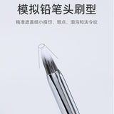Guoxiaoniu Pencil-Tip Concealer Brush 346 1pcs