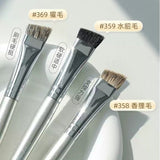 Guoxiaoniu郭小妞瑰金香狸毛眉刷358